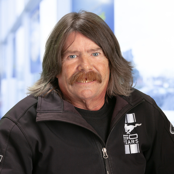 Rick Tilley : Lot Attendant