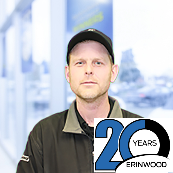 Allan McIntyre : Parts Manager