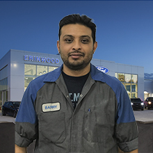 Barry Chanan : Service Technician