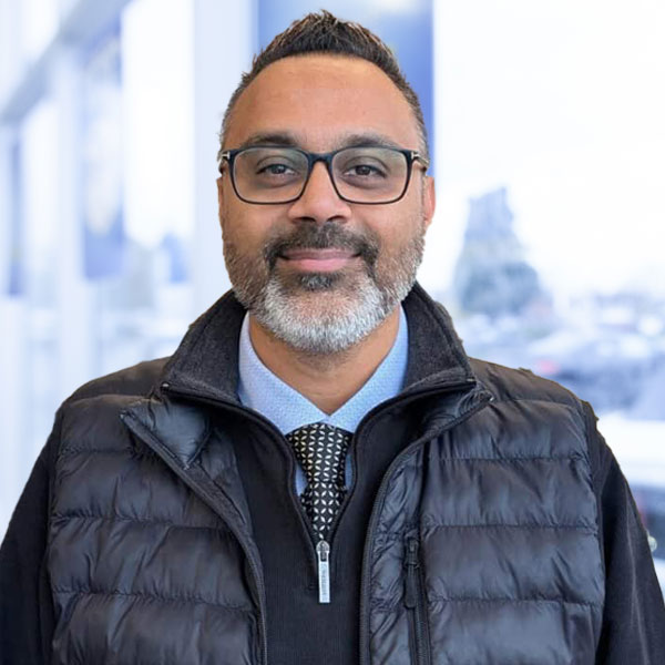 Raj Mistry General Sales Manager